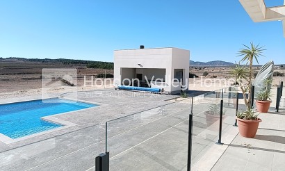 Obra Nueva / En Proyecto - Villa - Pinoso