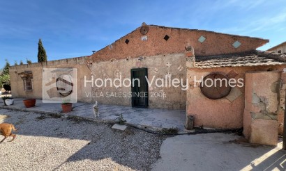 Reventa - Country home - Hondón de los Fráiles