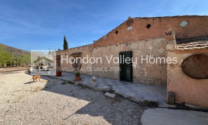 Reventa - Country home - Hondón de los Fráiles