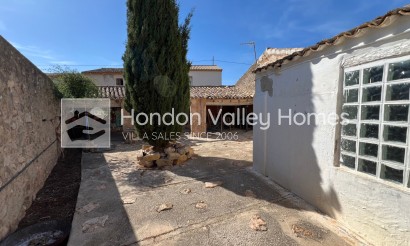 Reventa - Country home - Hondón de los Fráiles