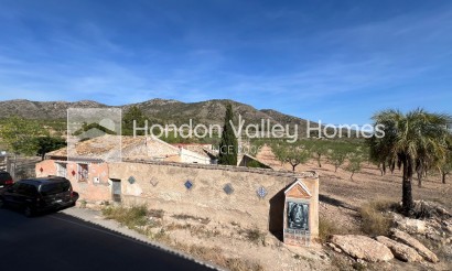 Reventa - Country home - Hondón de los Fráiles