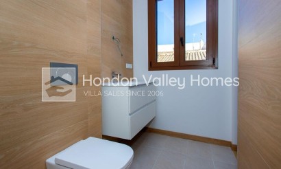 Obra Nueva / En Proyecto - 1. Apartment / flat - Hondon De Las Nieves