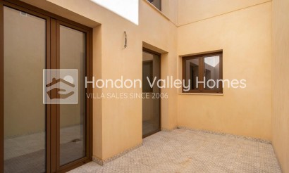 Obra Nueva / En Proyecto - 1. Apartment / flat - Hondon De Las Nieves