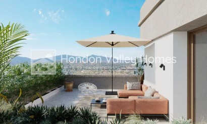 New Build / Off-Plan - 1. Apartment / flat - Hondon De Las Nieves