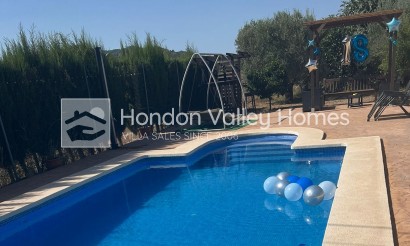 Reventa - Villa - Hondón de las Nieves