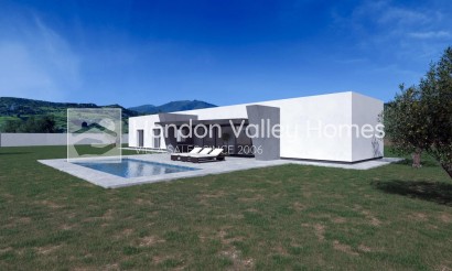 Obra Nueva / En Proyecto - Villa - Pinoso