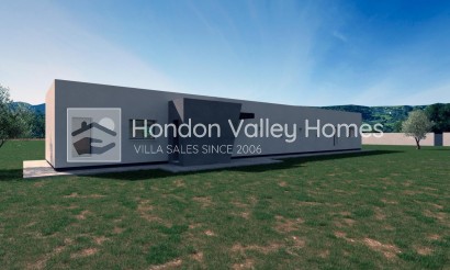 Obra Nueva / En Proyecto - Villa - Pinoso