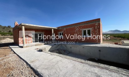 New Build / Off-Plan - Villa - Canada de la Lena