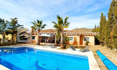 Resale - Villa - HONDON DE LOS FRAILES