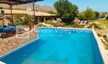 Resale - Villa - HONDON DE LAS NIEVES