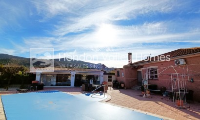 Reventa - Villa - Hondón de los Fráiles