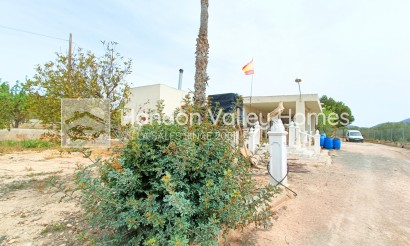 Wiederverkauf - Villa - Hondón de los Fráiles