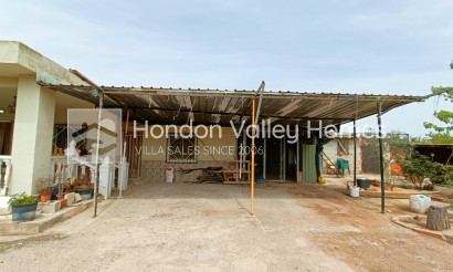 Wiederverkauf - Villa - Hondón de los Fráiles