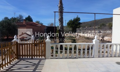 Wiederverkauf - Villa - Hondón de los Fráiles