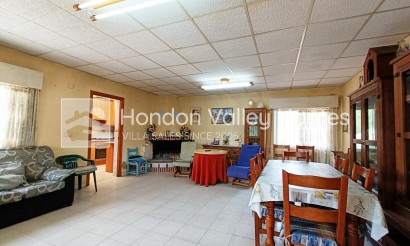 Wiederverkauf - Villa - Hondón de los Fráiles