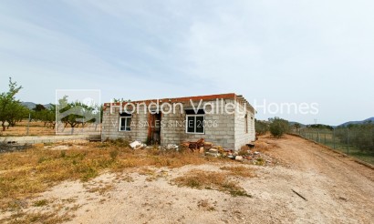 Wiederverkauf - Villa - Hondón de los Fráiles