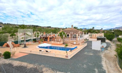 Resale - Villa - Hondón de los Fráiles