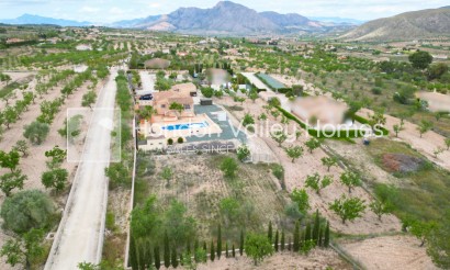 Resale - Villa - Hondón de los Fráiles