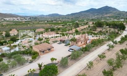 Wiederverkauf - Villa - Hondón de los Fráiles