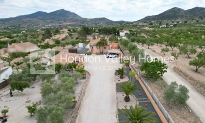 Wiederverkauf - Villa - Hondón de los Fráiles