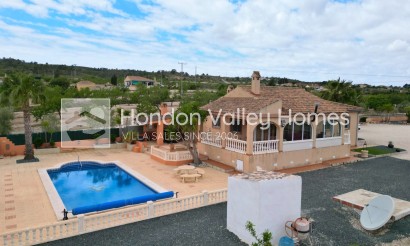 Wiederverkauf - Villa - Hondón de los Fráiles