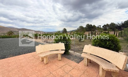Wiederverkauf - Villa - Hondón de los Fráiles