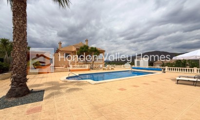 Wiederverkauf - Villa - Hondón de los Fráiles