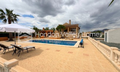 Wiederverkauf - Villa - Hondón de los Fráiles