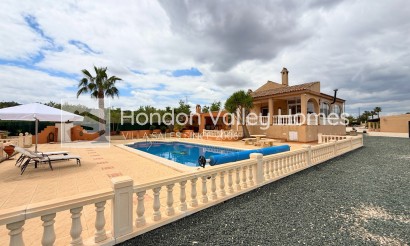 Wiederverkauf - Villa - Hondón de los Fráiles