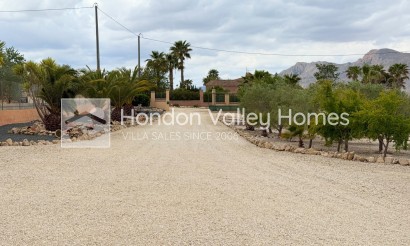 Wiederverkauf - Villa - Hondón de los Fráiles