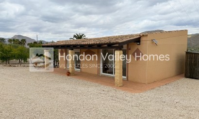 Wiederverkauf - Villa - Hondón de los Fráiles