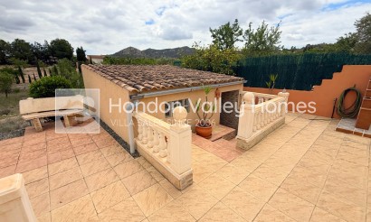 Wiederverkauf - Villa - Hondón de los Fráiles