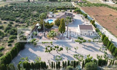 Wiederverkauf - Villa - Hondón de los Fráiles