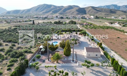 Wiederverkauf - Villa - Hondón de los Fráiles
