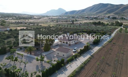 Wiederverkauf - Villa - Hondón de los Fráiles