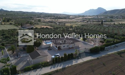 Wiederverkauf - Villa - Hondón de los Fráiles