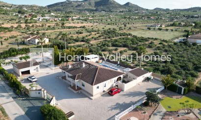Wiederverkauf - Villa - Hondón de los Fráiles