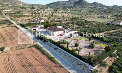 Wiederverkauf - Villa - Hondón de los Fráiles