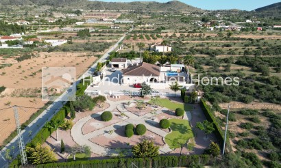 Wiederverkauf - Villa - Hondón de los Fráiles