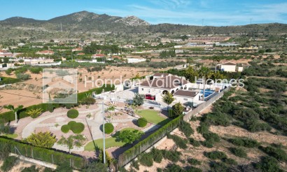 Wiederverkauf - Villa - Hondón de los Fráiles