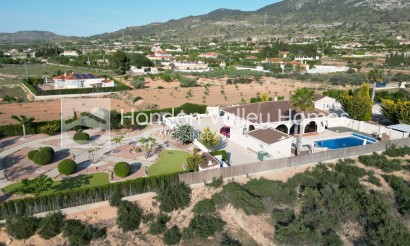 Wiederverkauf - Villa - Hondón de los Fráiles
