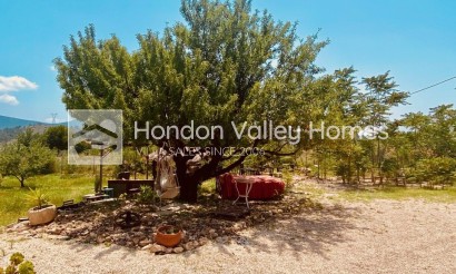 Resale - Villa - HONDON DE LAS NIEVES