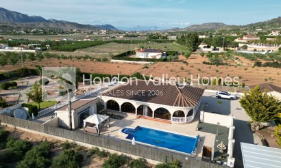 Wiederverkauf - Villa - Hondón de los Fráiles
