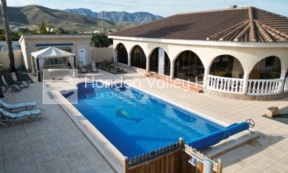 Wiederverkauf - Villa - Hondón de los Fráiles