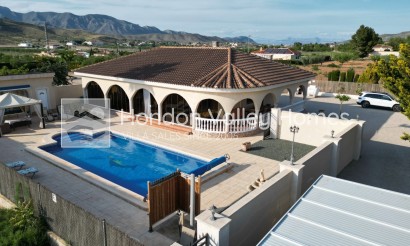 Wiederverkauf - Villa - Hondón de los Fráiles
