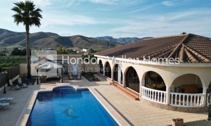 Wiederverkauf - Villa - Hondón de los Fráiles