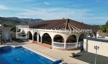 Wiederverkauf - Villa - Hondón de los Fráiles