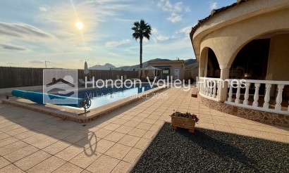 Wiederverkauf - Villa - Hondón de los Fráiles