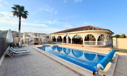 Wiederverkauf - Villa - Hondón de los Fráiles