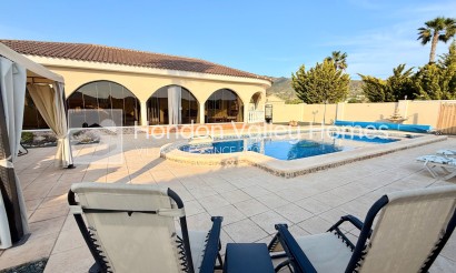 Wiederverkauf - Villa - Hondón de los Fráiles
